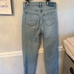 Abercrombie & Fitch Abercrombie straight leg Light Blue Jeans Photo 3