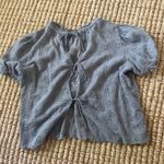 Free People  eyelet bow top Photo 3