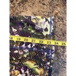 Lululemon Dancing Warrior Tank Floral Sport Multicolor Pistachio Size 4 Photo 8