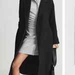 Reiss ππ Astrid Ruched Long Sleeve Jersey Knit Dress ~ Grey XL NWT Photo 1