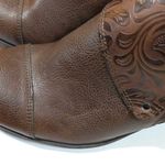 b.o.c. Embossed Floral Booties Rosemela Womens 11M Zip Photo 10