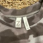 Zella Z By  Camo Blur Print Sweatshirt & Sweatpants Tracksuit Set Photo 10