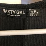 Nasty Gal NWT Black Sundress Photo 2