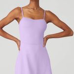 Alo Yoga All Yoga Lavender Tennis Dress Photo 0