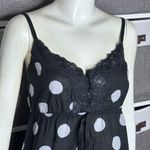 Hurley  Polka Dot Slip Style Dress Size Medium Photo 5