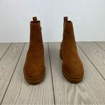 Lauren Ralph Lauren Women's Corinne Leather Ankle Boots 10B Brown Suede $247 Tan Size 10 Photo 1
