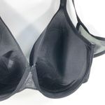 Cacique 44G Bra Black Satin Full Coverage Stretch Plus Size Lane Bryant 101 Photo 7