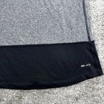 Nike  Dri-Fit Tank Womens Sz S Black/Gray Photo 9