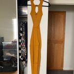 For Love & Lemons  MAGGIE MIDI DRESS ORANGE Photo 2