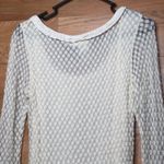 Sophie Max XL Jr. Long Sleeves Ivory Lace dress Photo 8