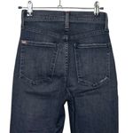 Alice + Olivia  Good High-Rise Ankle Skinny Jeans Women’s Size 24 Black Magic Photo 5