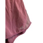 Bcg  Running Shorts Womens Medium Mauve Pink Reflective Athletic Gym‎ Workout Photo 2