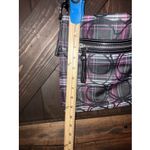 Coach ‎ Purse Poppy Plaid Berry Pink Purple Black Glittery Photo 3