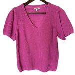 C&A Puff Sleeve Sweater Pink Size M Photo 0