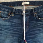 Moussy Vintage Denim Cicero Skinny Ankle Jean Dark Blue Wash MV Japan Size 29 Photo 12