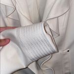 White House | Black Market <HP>  Ruffled White Jacket Photo 4