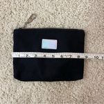 PINK - Victoria's Secret  Black Cosmetic Bag Photo 2