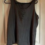 Eileen Fisher silk tank top in petite medium. GUC. Photo 0