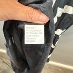 Yumi Kim  Women's Short Sleeve Black/White Abstract Print‎ Silk Romper Size Small Photo 3