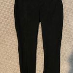 potter's pot Like new  high waisted cropped side zip leggings/pants. Photo 0