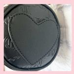 Juicy Couture Bling Bling Barrel Handbag Black Gold Chain Bling “JUICY” Logo Photo 5