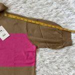 Free Assembly Women's Rugby Polo Sweater size Large Pink Photo 10