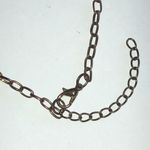 Elegant Maroon Boho Statement Necklace Photo 7