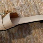 SheIn Gold And Cream Sandals Photo 1