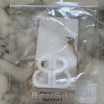 NWT Bansri Gold Pearl and Crystal Hoop Earrings Photo 1