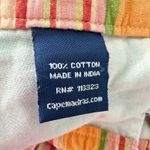 Cape Madras Bermuda Shorts Womens 12 Madras Plaid Patchwork Preppy Golf Casual Pink Photo 3