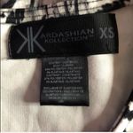 Kardashian Kollection Kardashian Zebra Print/Faux Leather Scuba … Photo 5