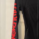 Lululemon  Disney Define Nulu Jacket size 0 Women's with Red Details zipper front Photo 4