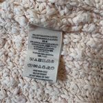 Free People  Pink Teddy Jacket‎ with Cozy Knit Material FLAW Photo 6