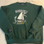 Jansport Vintage Old Orchard Beach Maine  Sweatshirt Large 1996 Photo 0