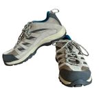 Columbia Crestwood Walking Shoe Womens Size 8.5 Wide Color Pebble Lagoon Photo 3