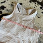 Lululemon  Ebb Ribbed Racer Back Tank‎ Top Size 6 Photo 4