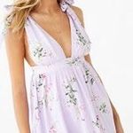 Forever 21 Halter Floral Print Dress Photo 0