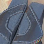 Skechers Brown Cali Tone Ups Sandals Flip Flops Boho Toe Post Thong - Size 7 Photo 10