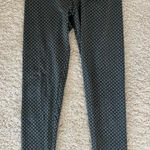 Size S Dark Gray Honeycomb Scrunch Shape Enhancing Leggings Photo 0