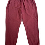 Scrubstar  Pink Scrub Drawstring Jogger Pants (NWT) Photo 0
