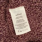Wilfred 𝅺 Aritzia Sweater Dress Spacedye Brown Tan Bodycon Sheath Ribbed Knit S Photo 8