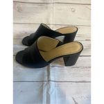 Adrienne Vittadini  open toe block heel size 9.5 Photo 3