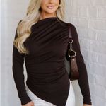 These Three Boutique Brown top Photo 1
