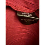 Current Air Anthropologie  Brooklyn Midi Dress in Burgundy Size M Photo 5