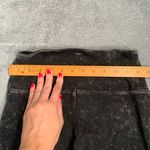 PINK - Victoria's Secret  Black Acid Wash Bike Shorts Photo 7