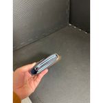 Coach Flap Clutch In Signature Canvas Tea Rose Wallet Bag Blue Brown C Logo Photo 4