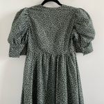 O.P.T. Green & White Polka Dot Papin Cottagecore Modest Midi Dress Size XS Photo 9
