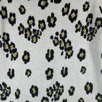 CAbi  Leopard Print Button Down Cardigan‎ Kiki Sweater Large Women's 5277 Photo 10