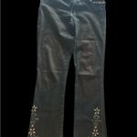 Paris Blues  Black Flare Jeans with Embellishments Photo 3