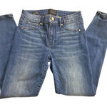 White House | Black Market WHBM  high rise denim legging small Photo 0